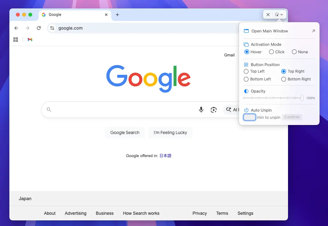 Screenshot 2 of Floaty - Keep Any Window Always on Top