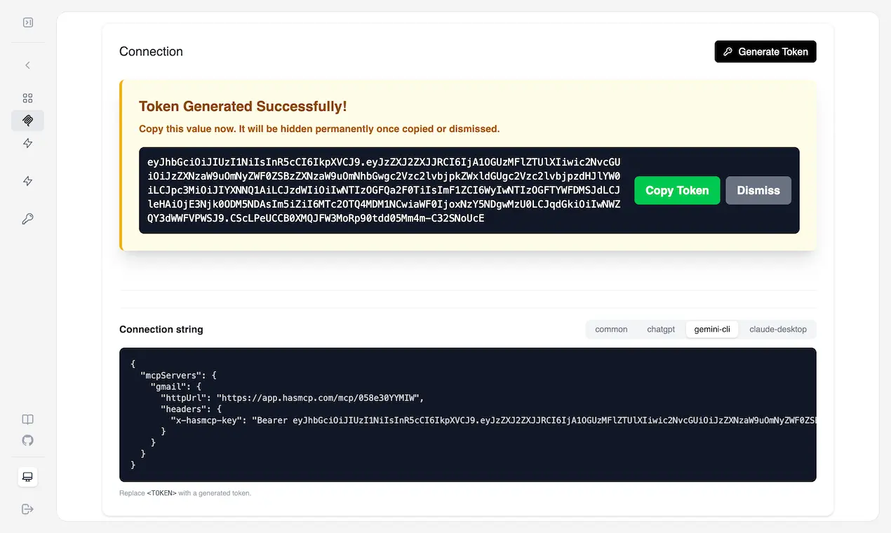 Screenshot 6 of HasMCP