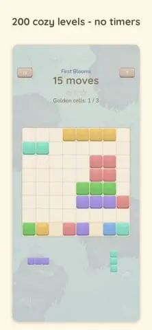 Screenshot 5 of Cozy Block Garden