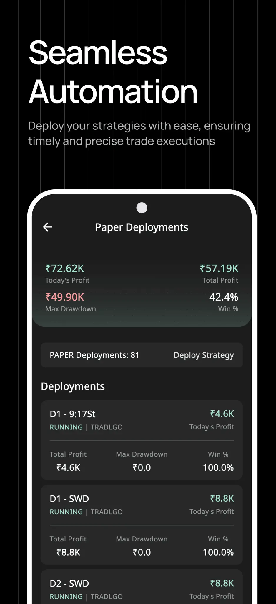 Screenshot 5 of Tradlgo