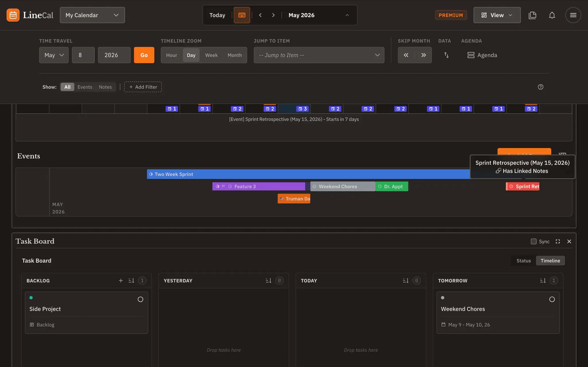 Screenshot 3 of Line Cal