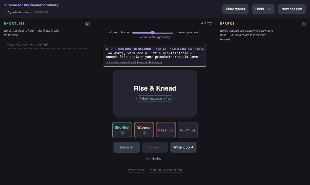 Screenshot 3 of IdeaStew