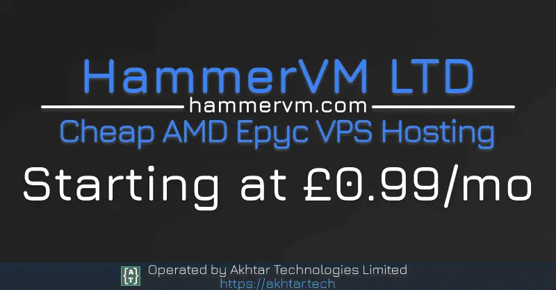 Screenshot 4 of HammerVM LTD