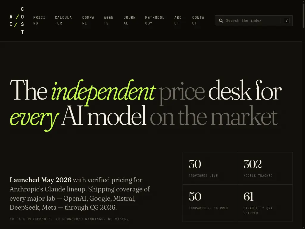 Screenshot 2 of AICost