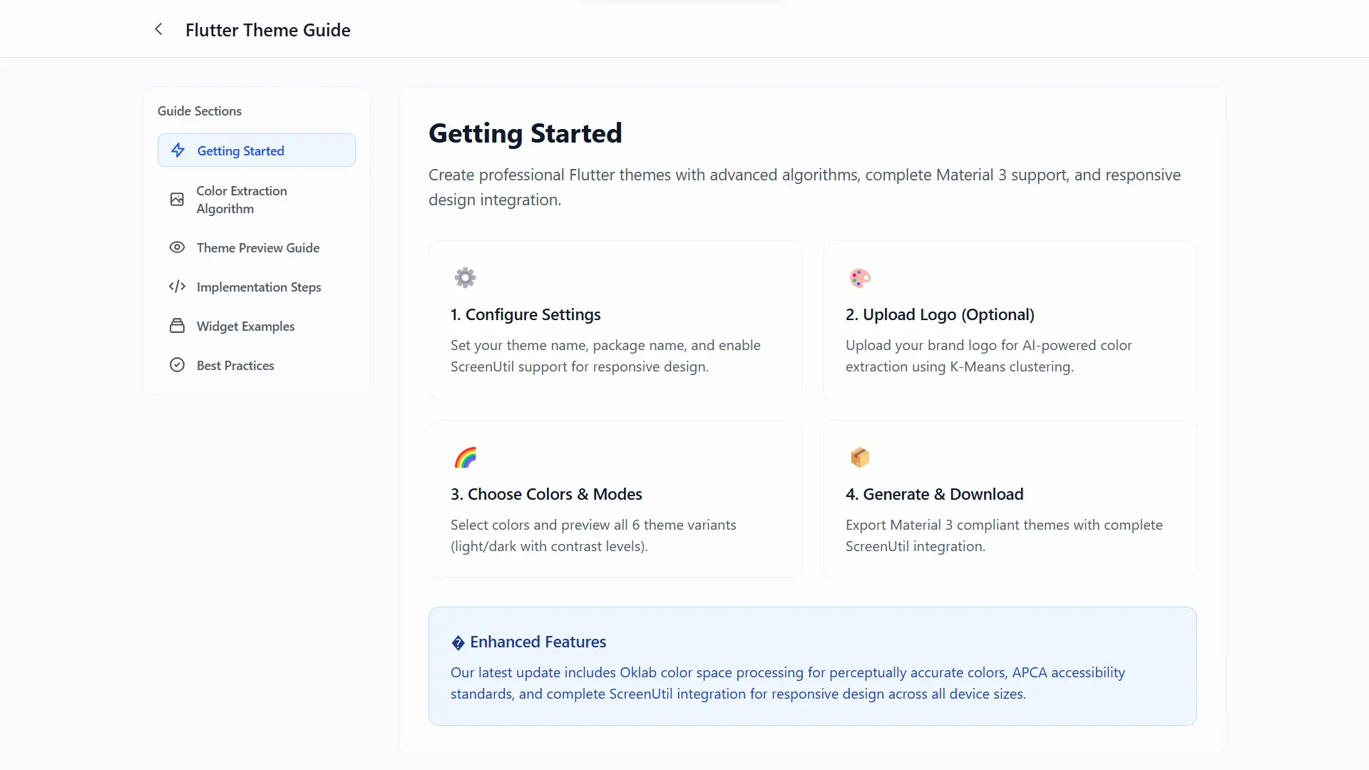 Screenshot 7 of Flutter Theme Generator
