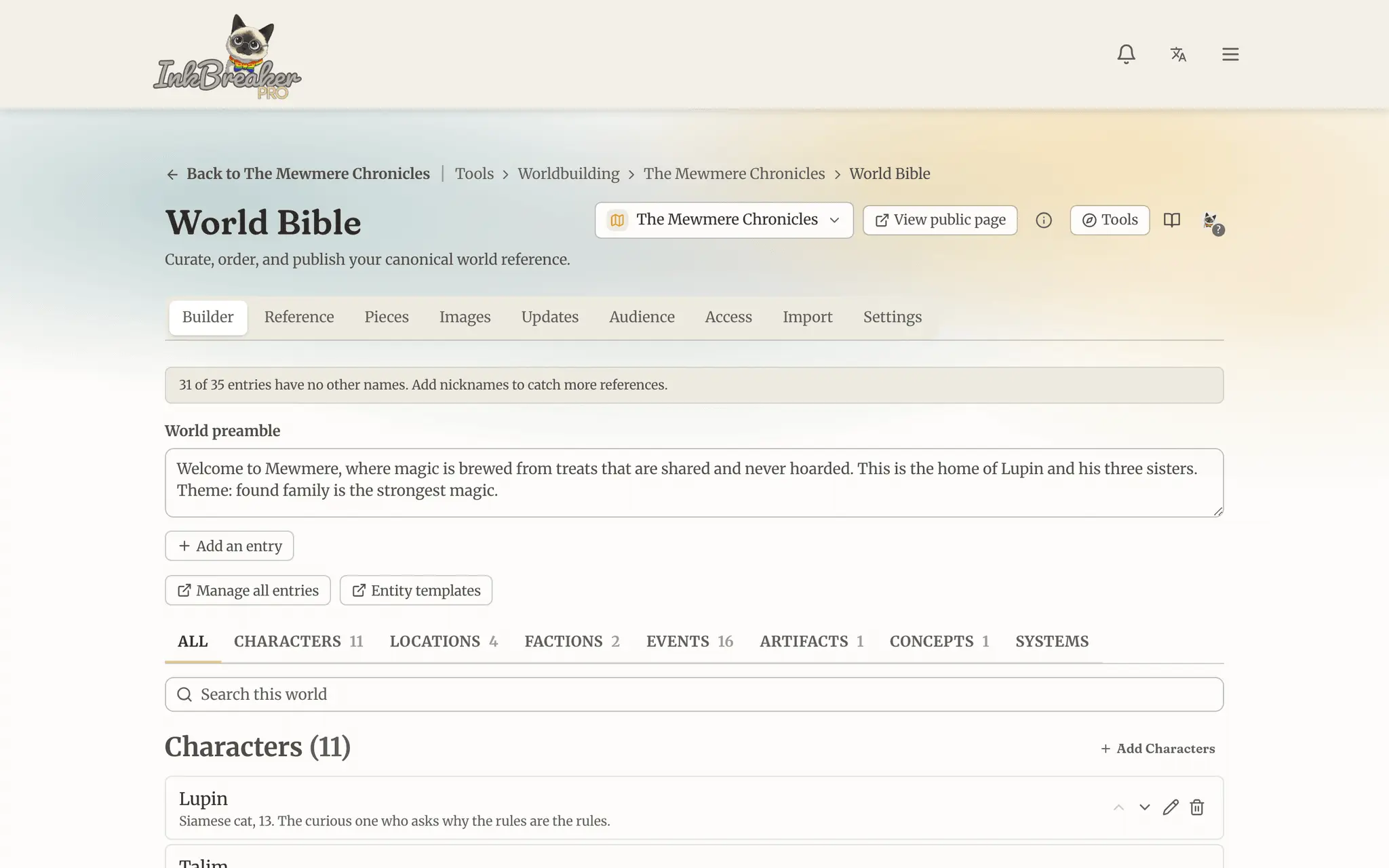 Screenshot 6 of Inkbreaker