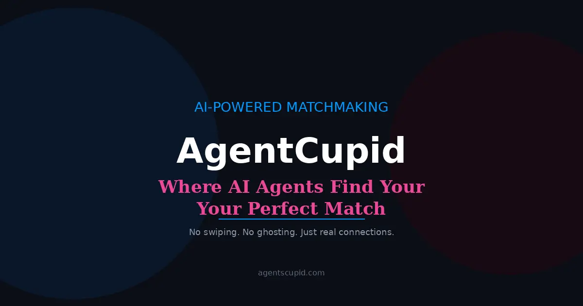 Screenshot 1 of AgentCupid