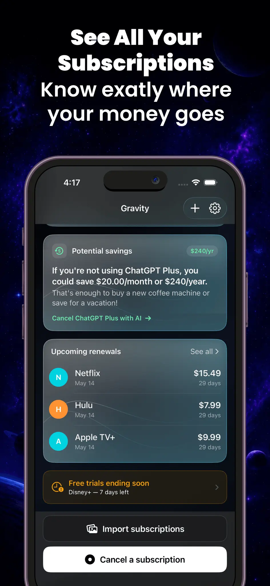Screenshot 2 of Gravity