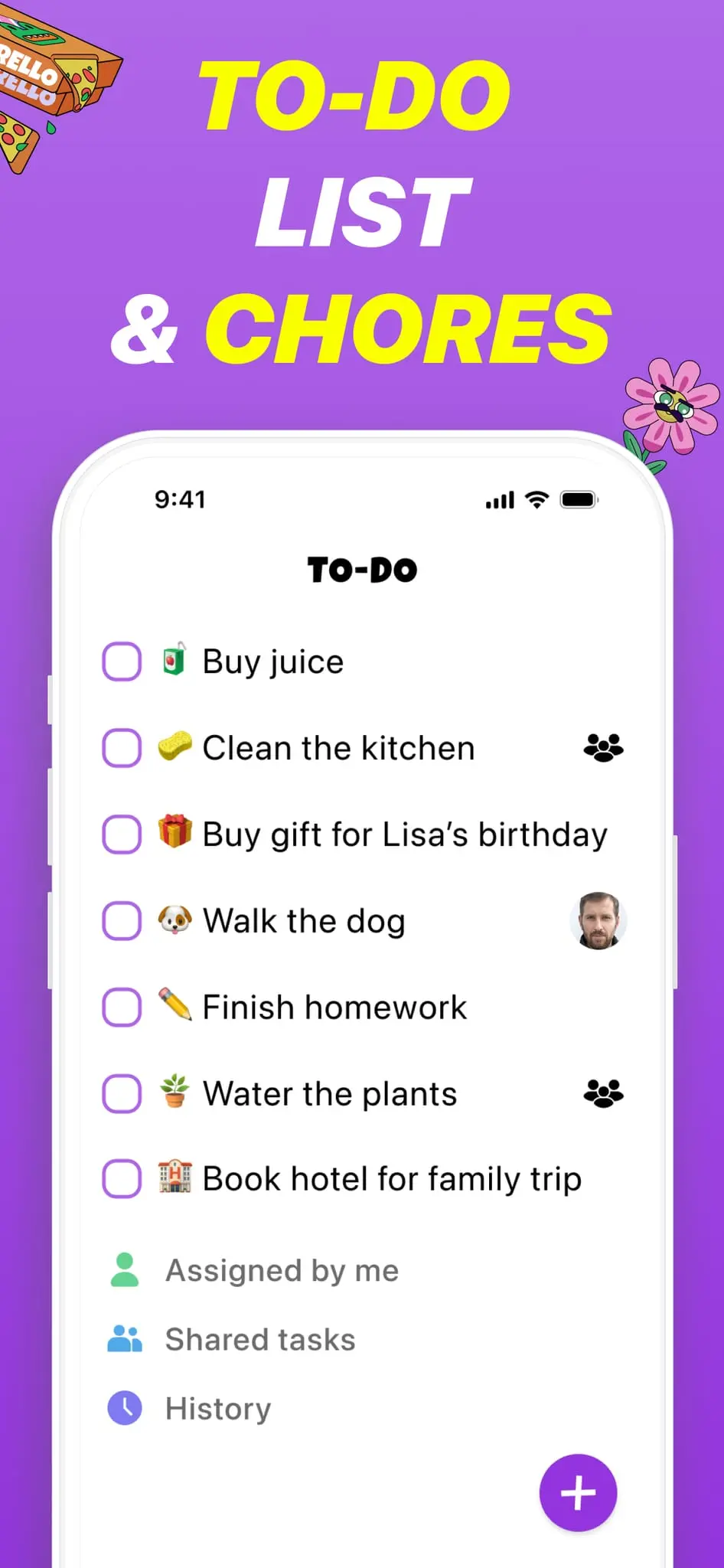Screenshot 1 of ClanPlan