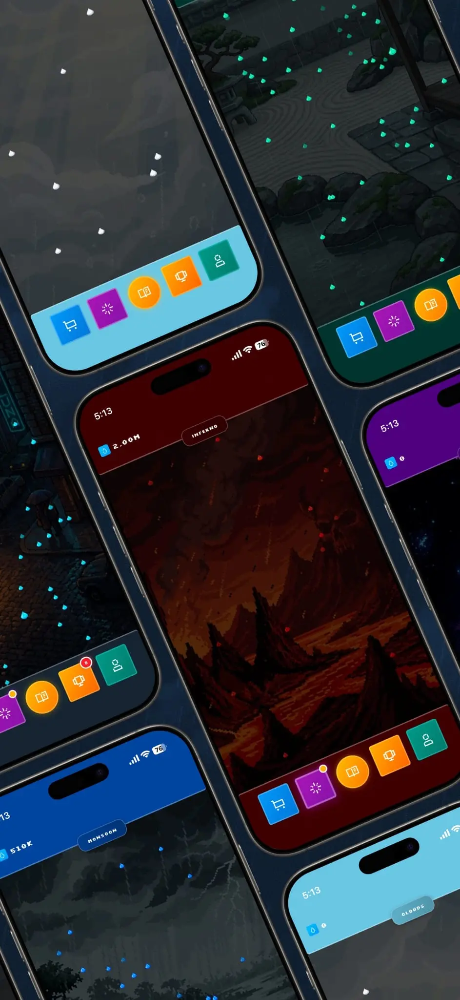 Screenshot 8 of Droplet Idle