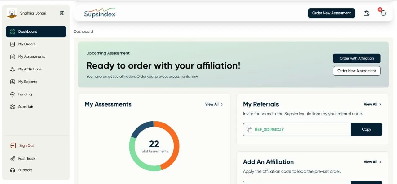 Screenshot 3 of Supsindex