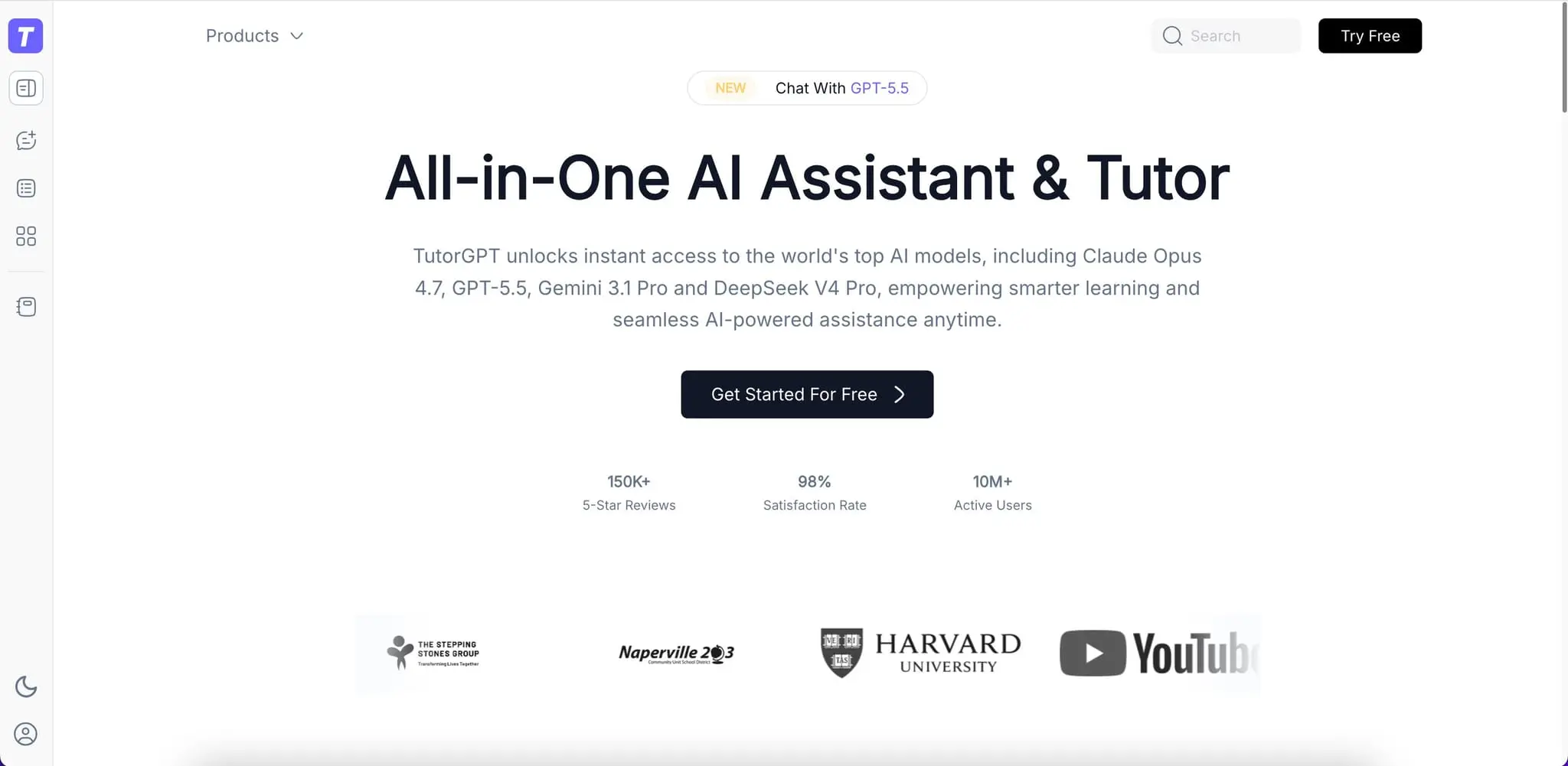 Screenshot 1 of TutorGPT