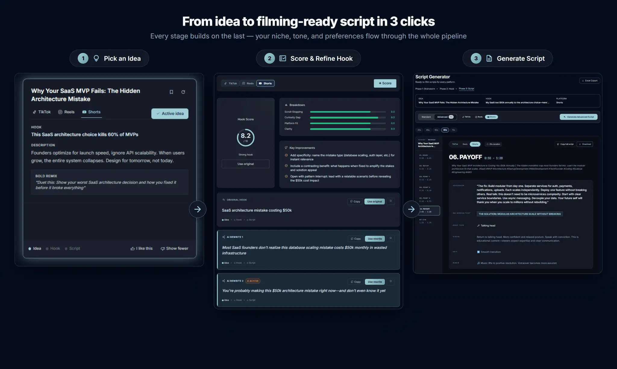 Screenshot 3 of FlowCast