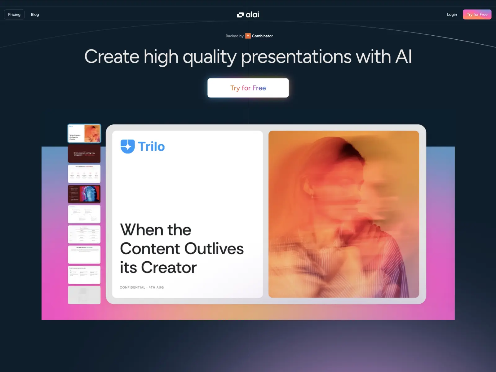 Screenshot 1 of Alai