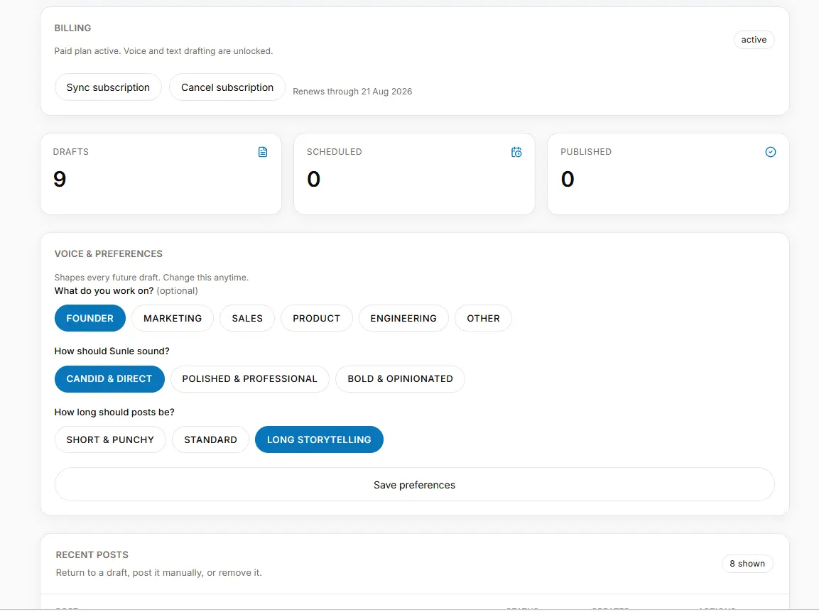 Screenshot 2 of Sunle