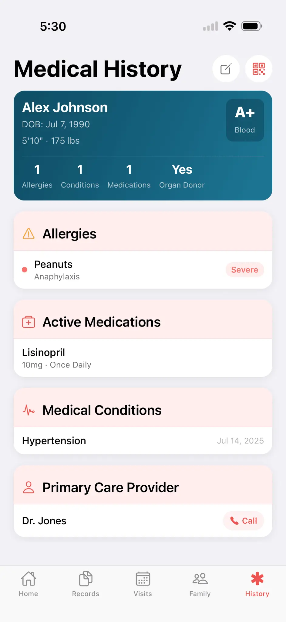 Screenshot 5 of DossiAid