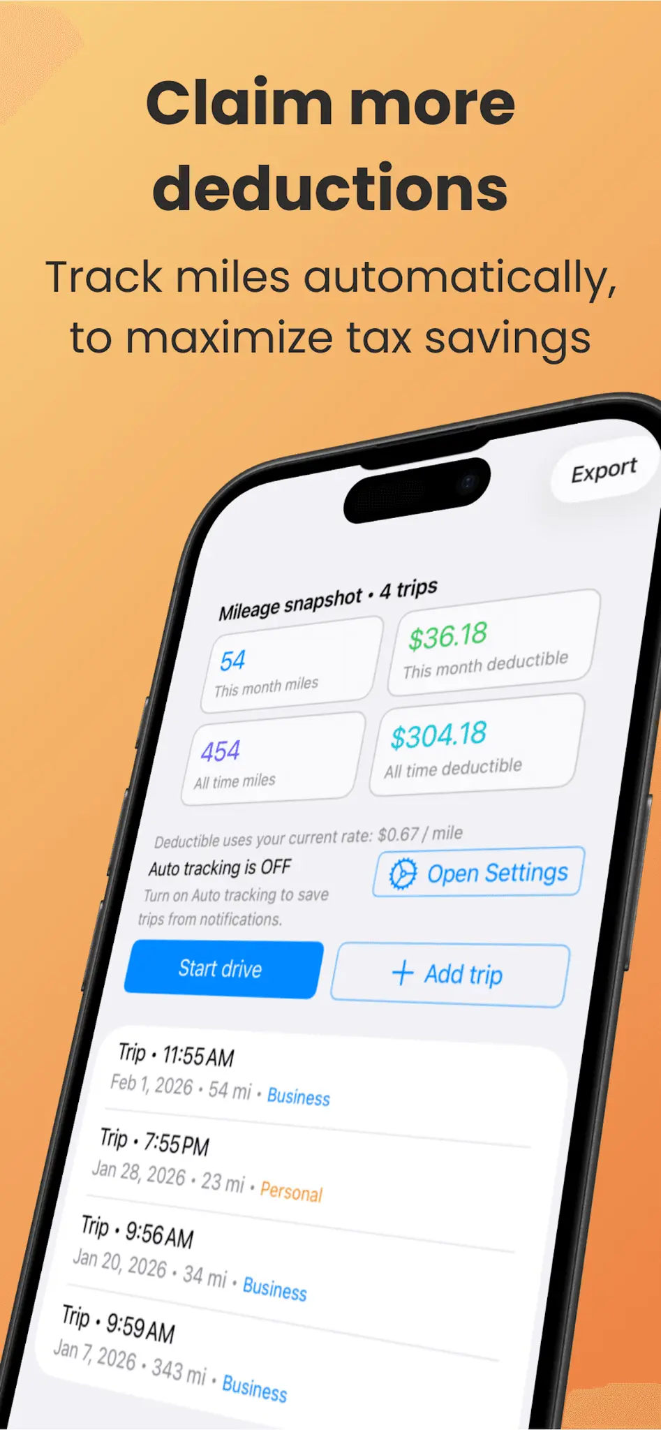 Screenshot 4 of BiteLedger