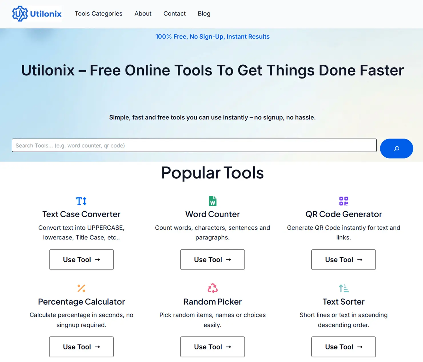 Screenshot 1 of Utilonix