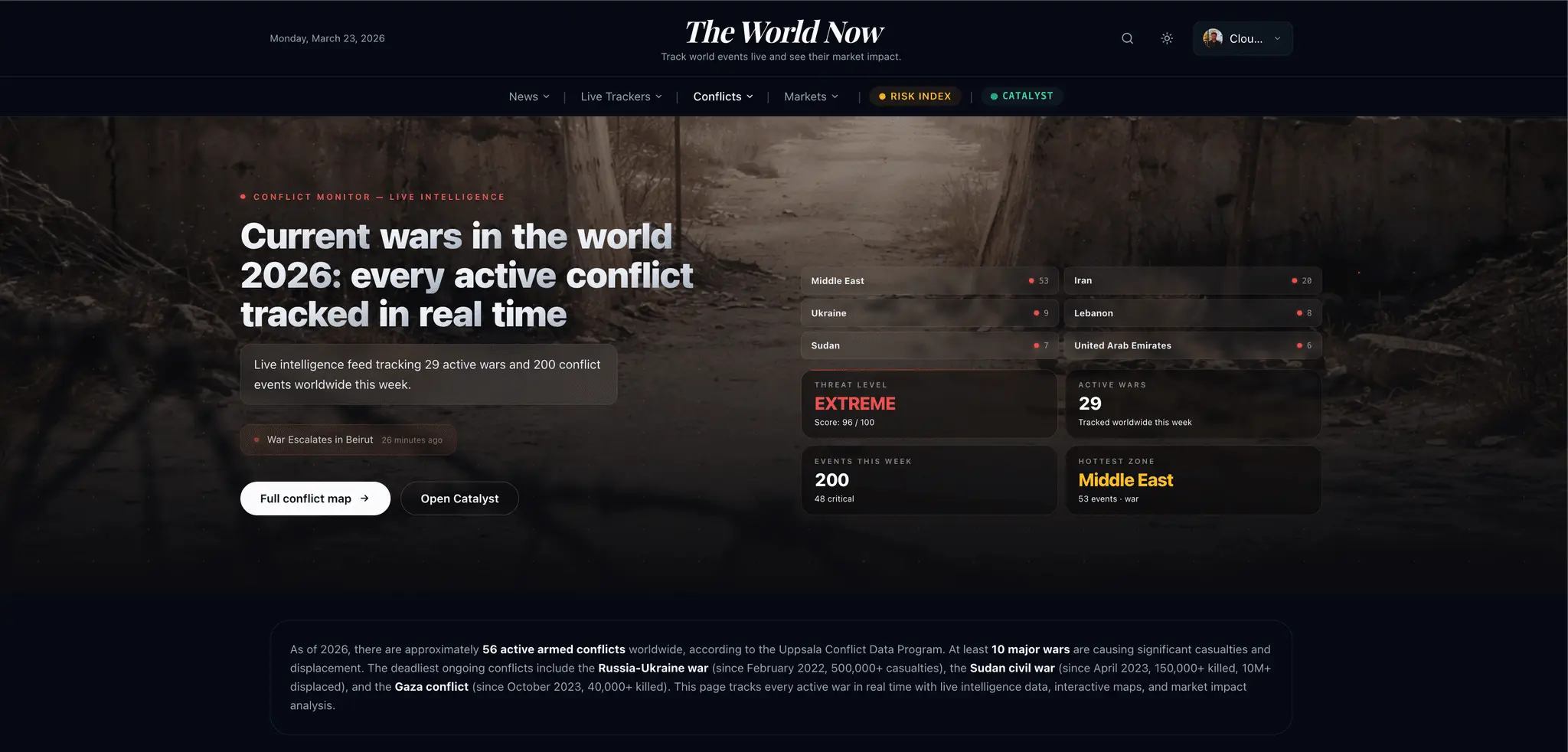 Screenshot 5 of The World Now