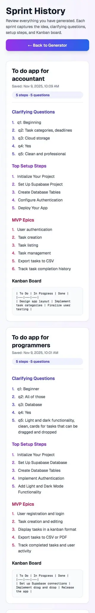 Screenshot 8 of Coding Kickstarter - AI-Powered Guides