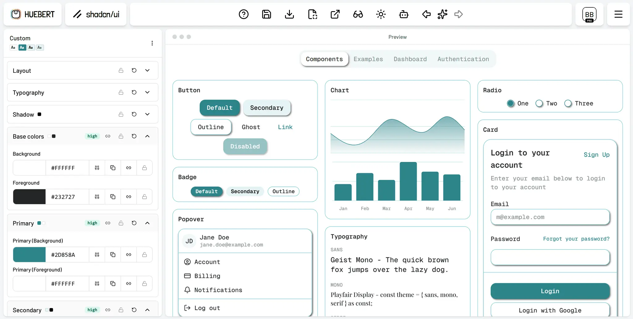 Screenshot 2 of Huebert