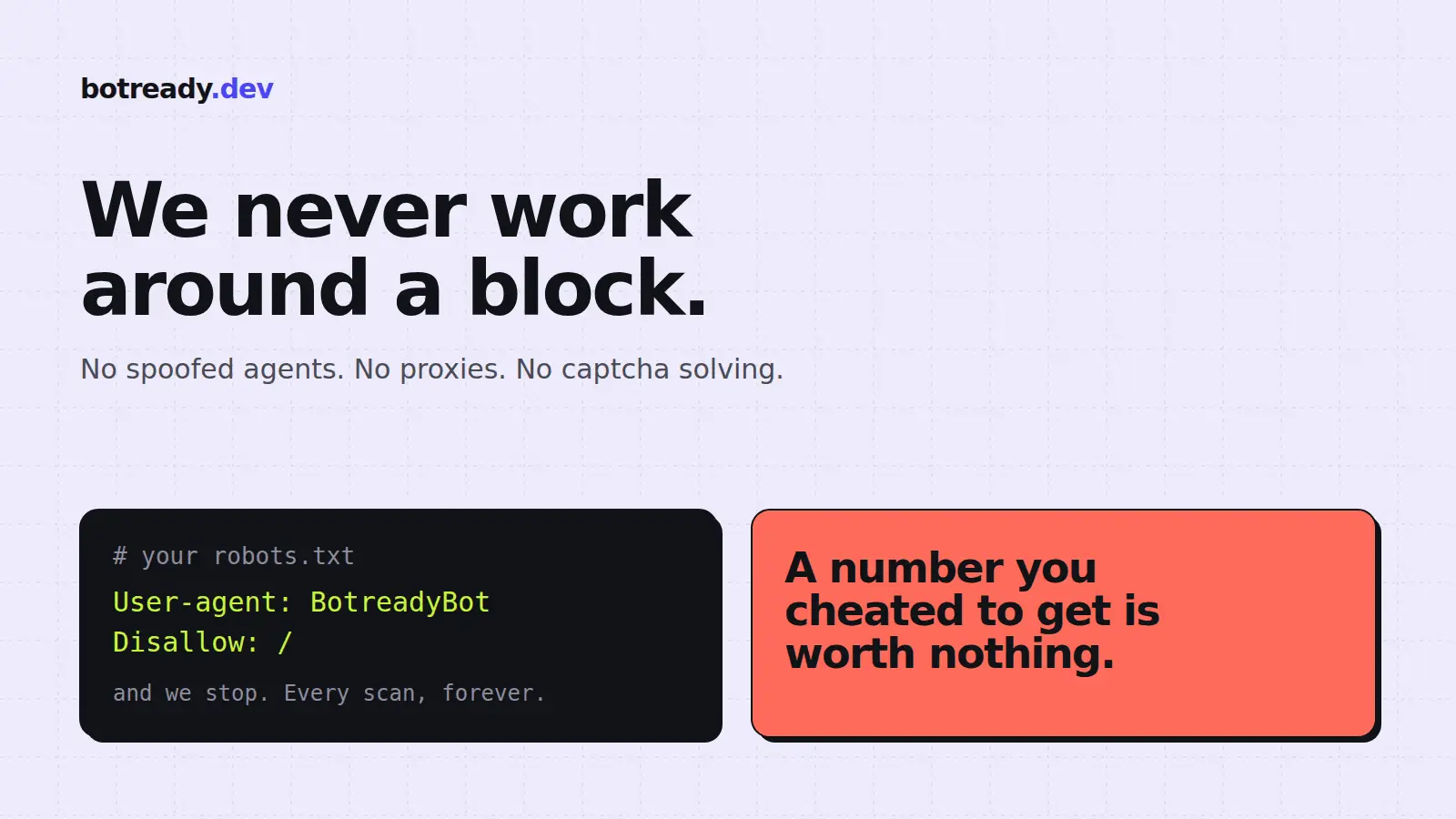Screenshot 4 of BotReady
