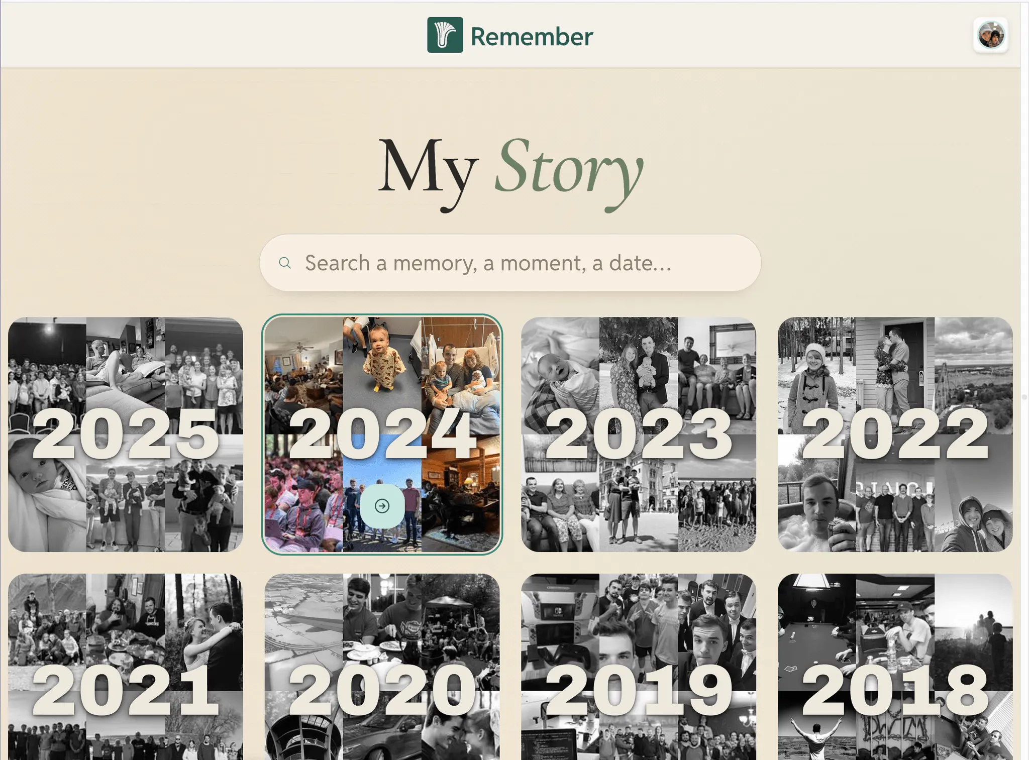 Screenshot 3 of Remember