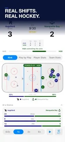 Screenshot 1 of College Hockey Dynasty
