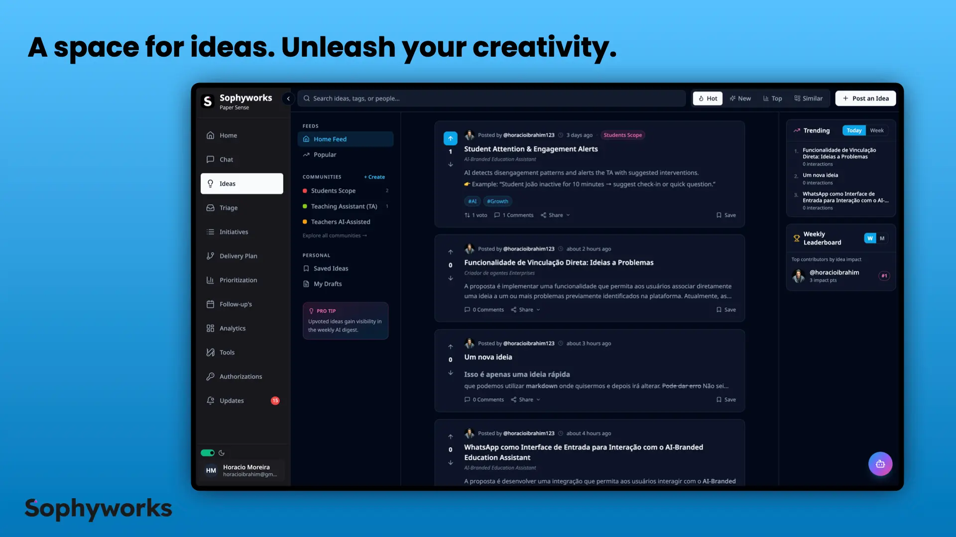 Screenshot 1 of Sophyworks