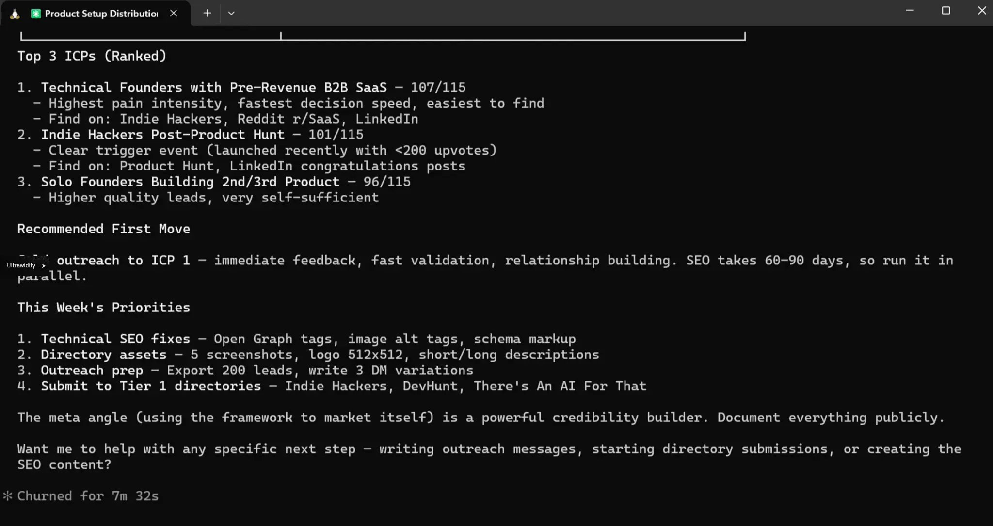Screenshot 3 of Claude Code Distribution Framework