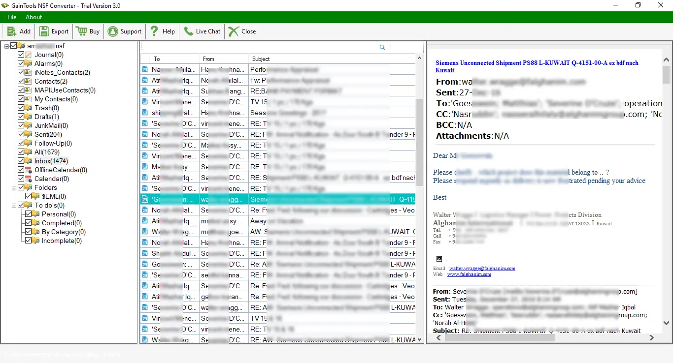 Screenshot 3 of GainTools NSF Converter
