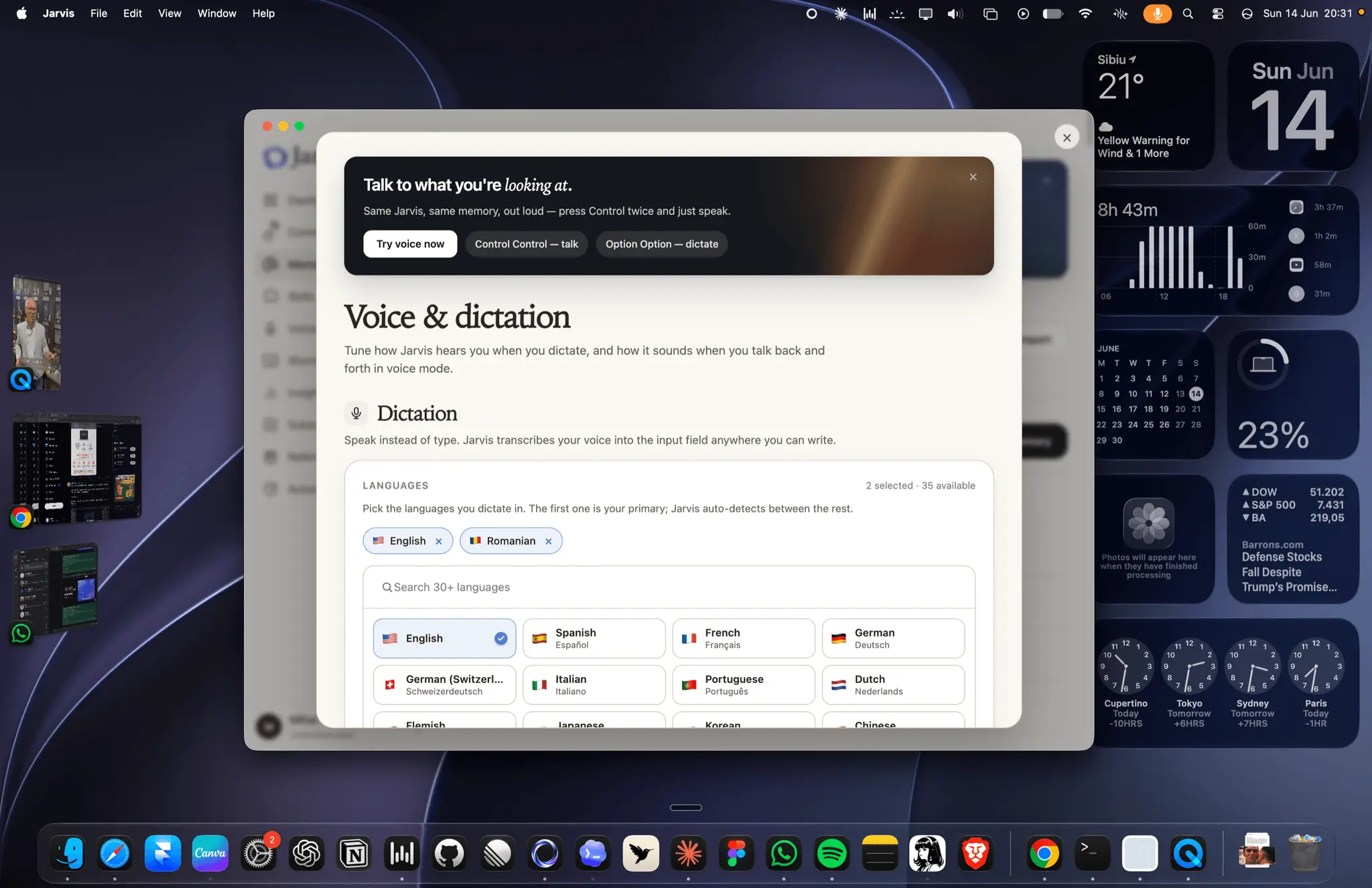 Screenshot 4 of Jarvis AI