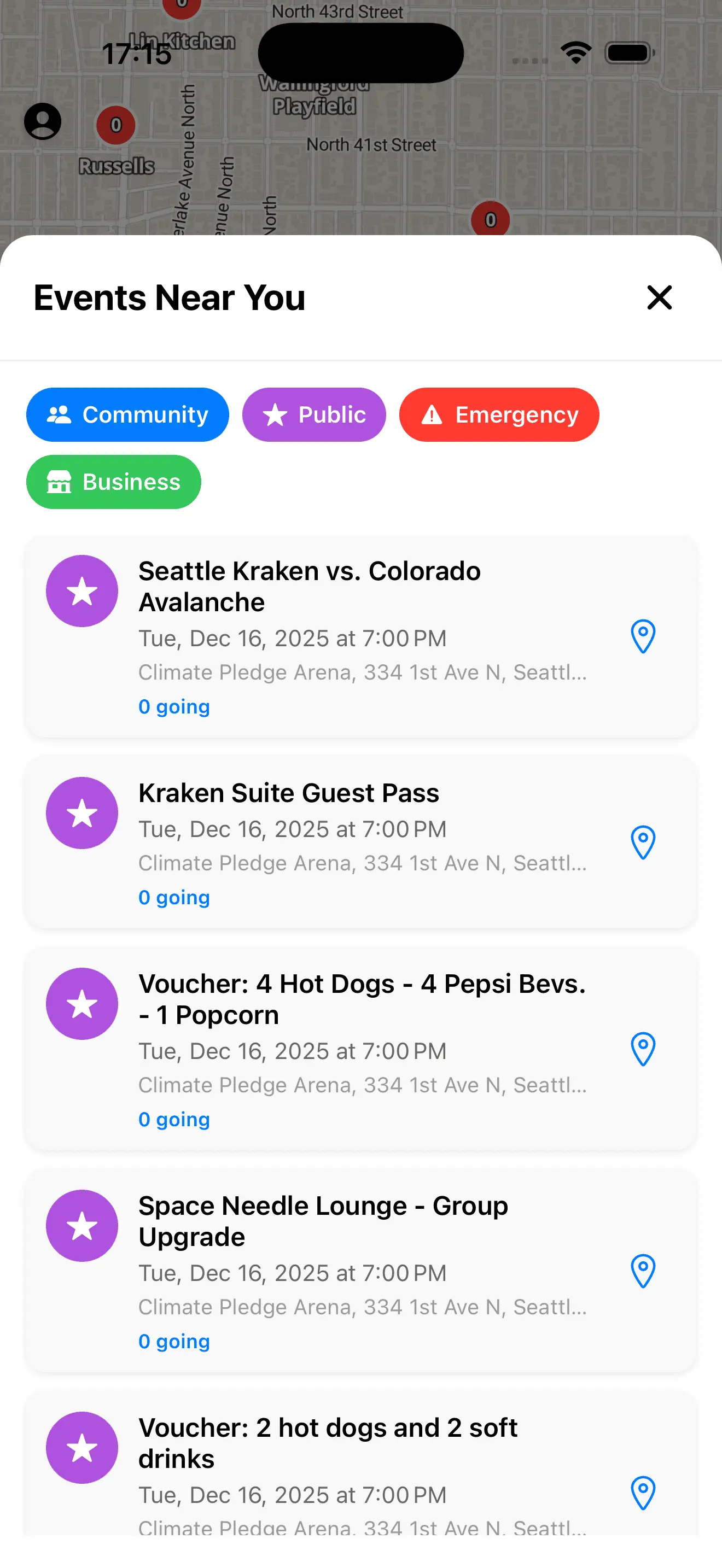 Screenshot 1 of Flok Social