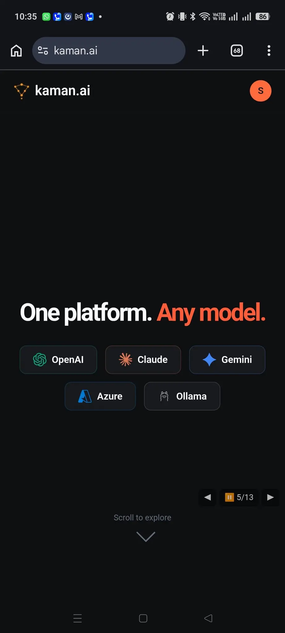 Screenshot 4 of Kaman.ai