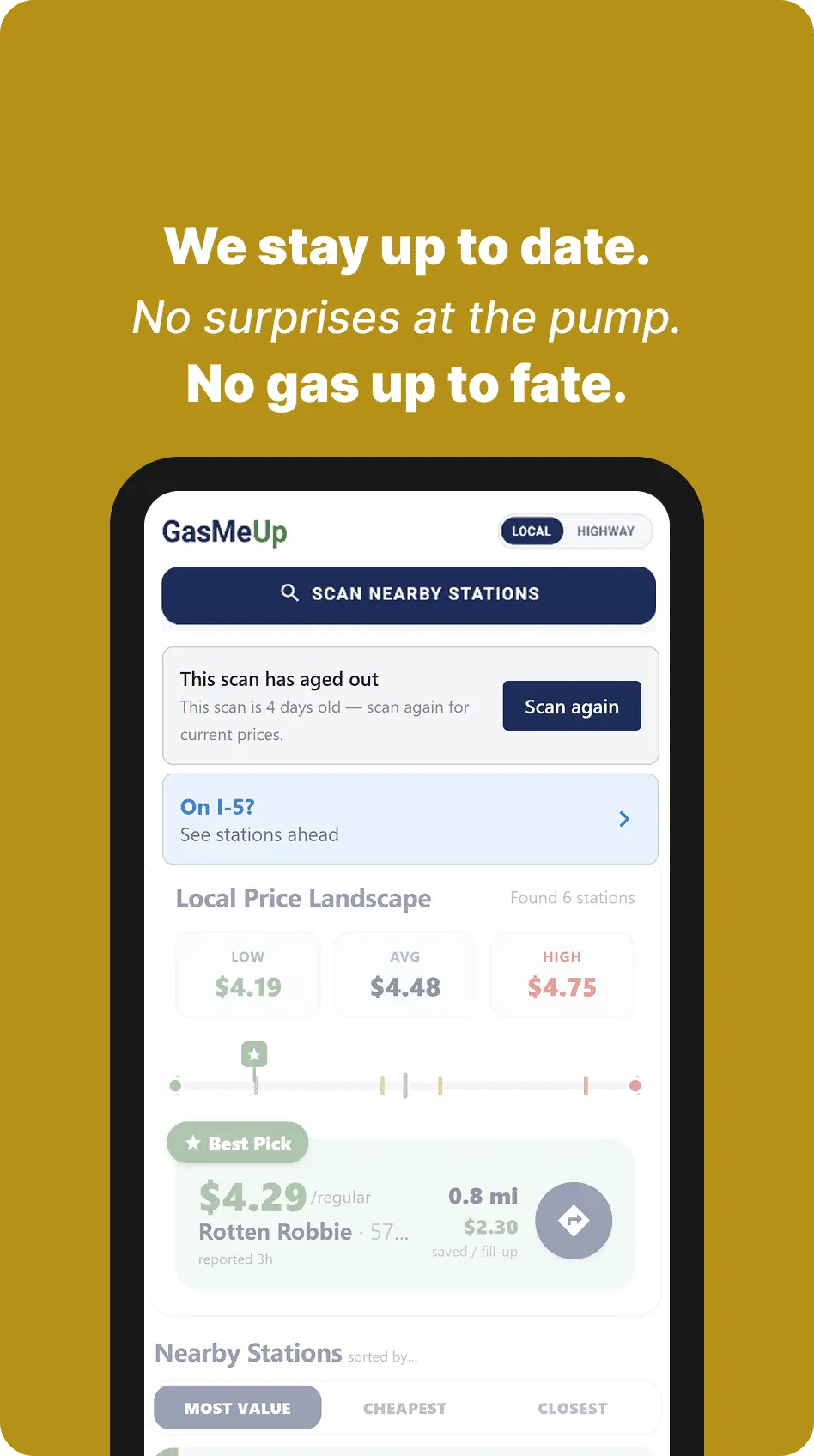 Screenshot 6 of GasMeUp