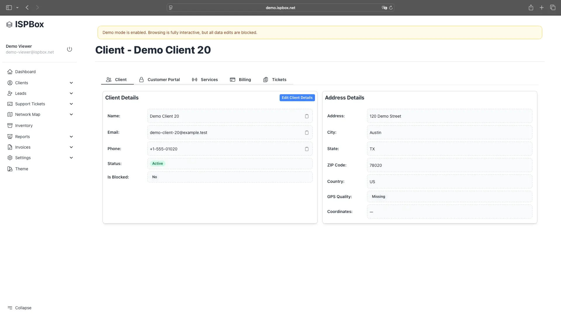 Screenshot 4 of ISPbox
