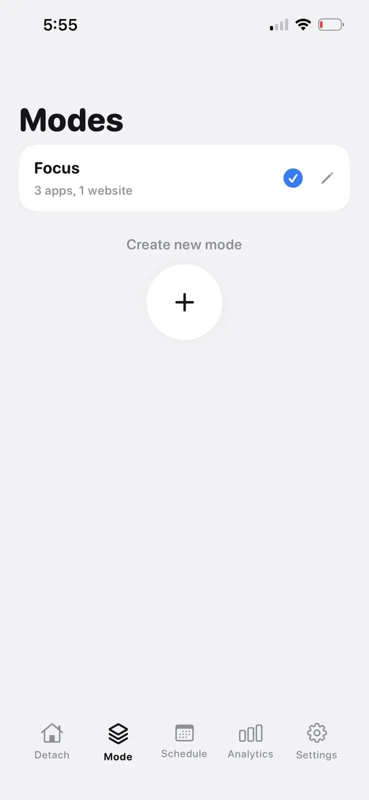 Screenshot 2 of Detach App Blocker