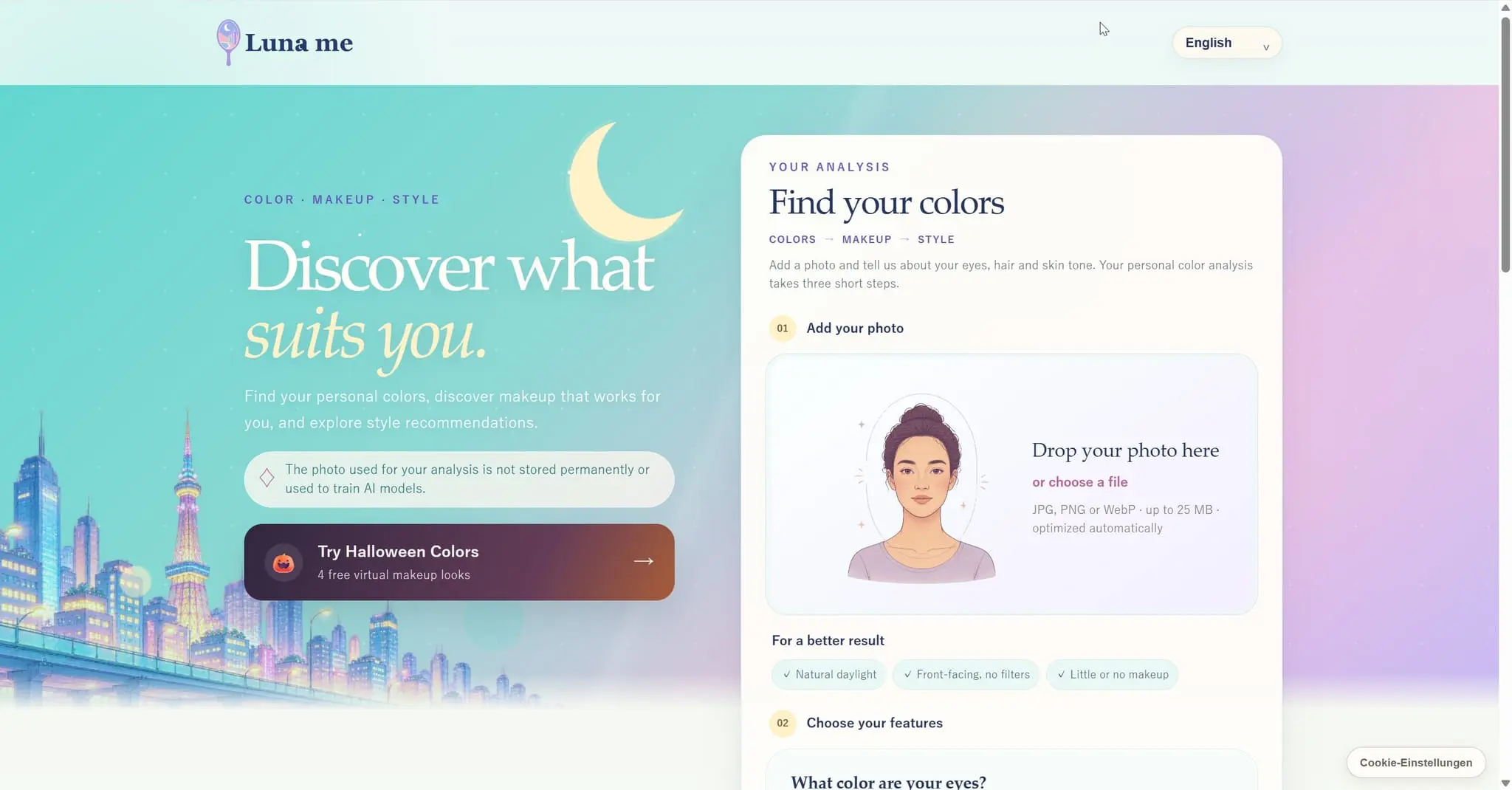 Screenshot 1 of Luna Me