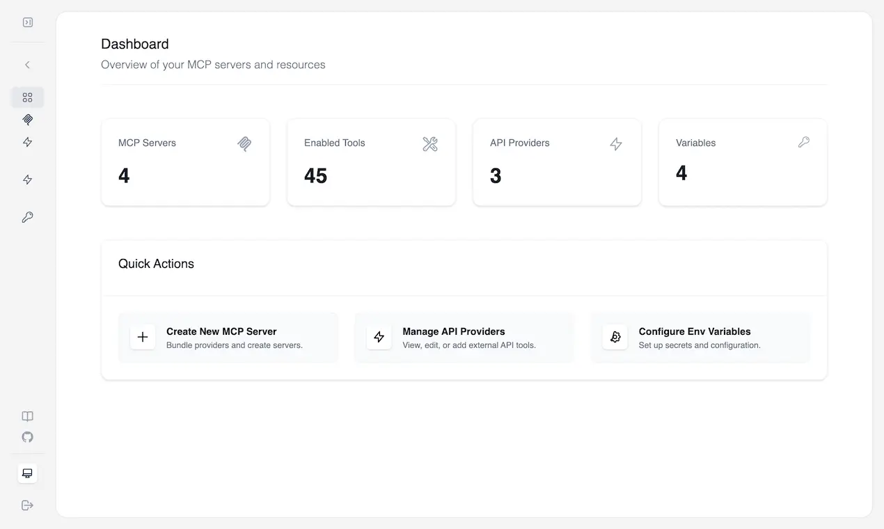 Screenshot 4 of HasMCP