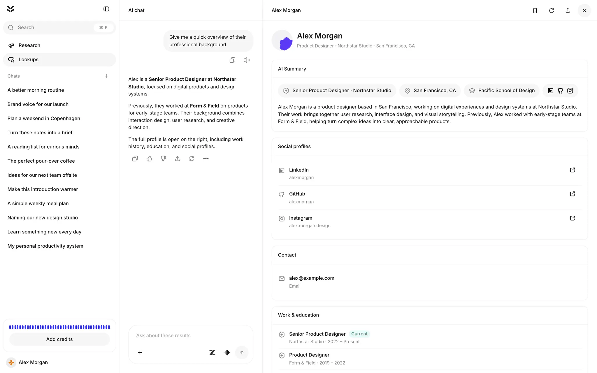Screenshot 3 of Deep Search