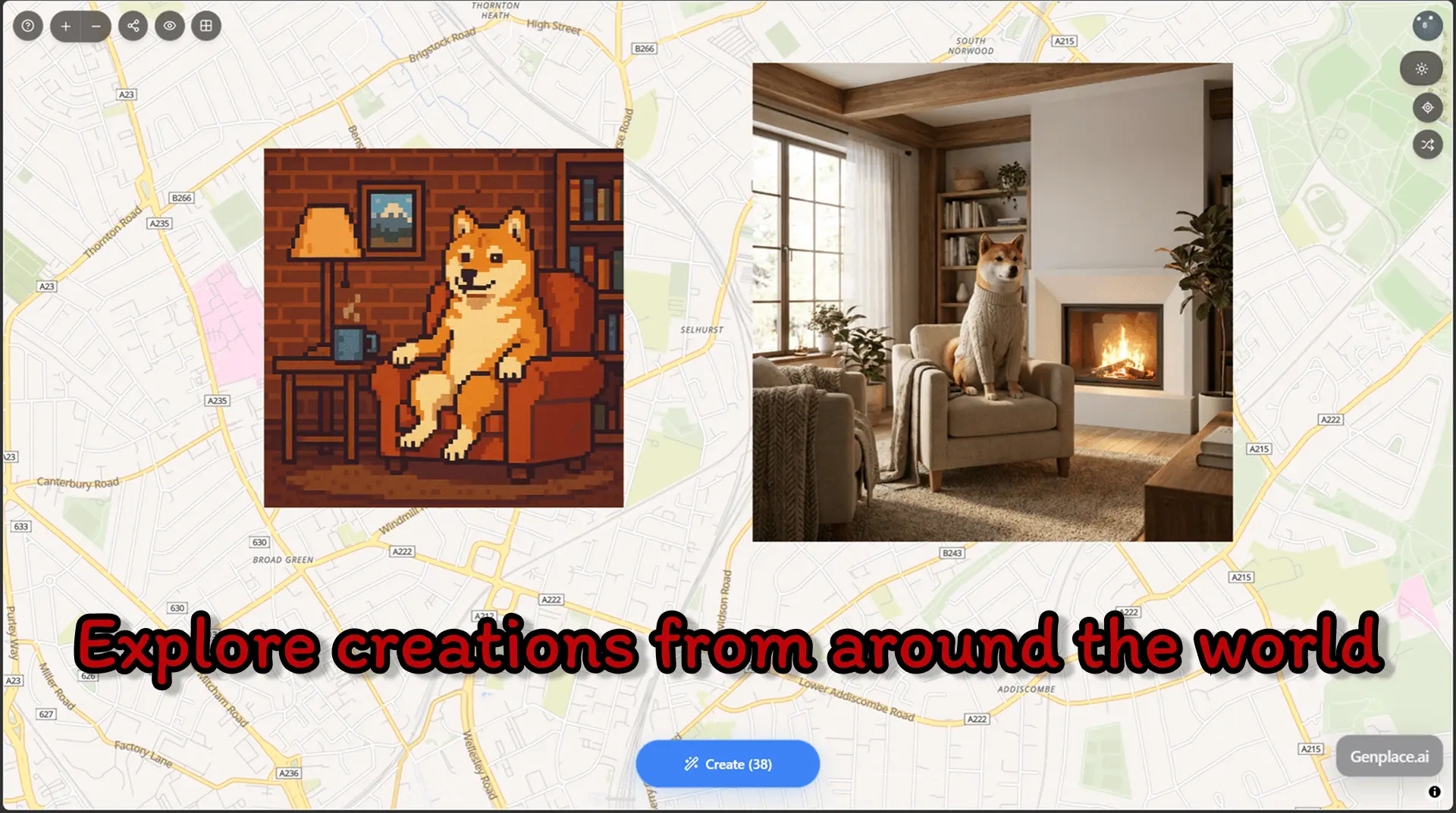 Screenshot 4 of GenPlace ai