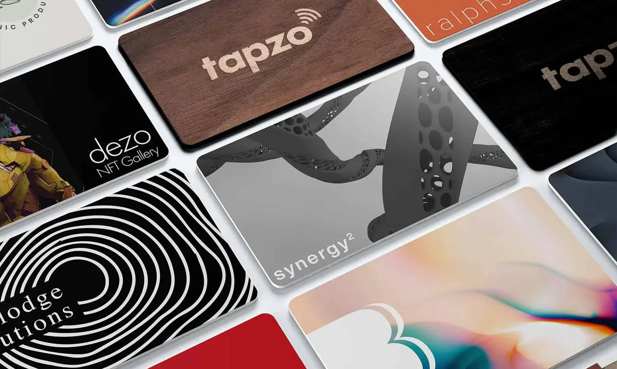 Screenshot 2 of Tapzo - Digital Business Cards