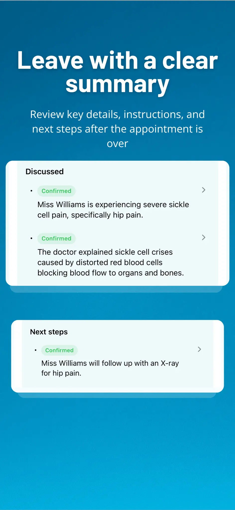 Screenshot 6 of AI Doctor Notes