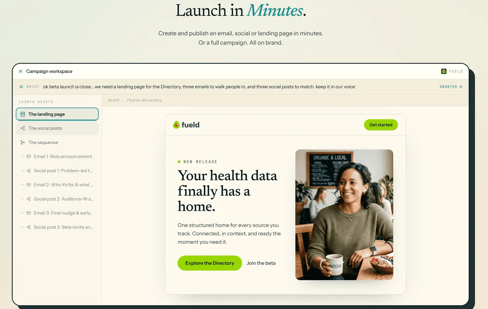 Screenshot 1 of GenieOS
