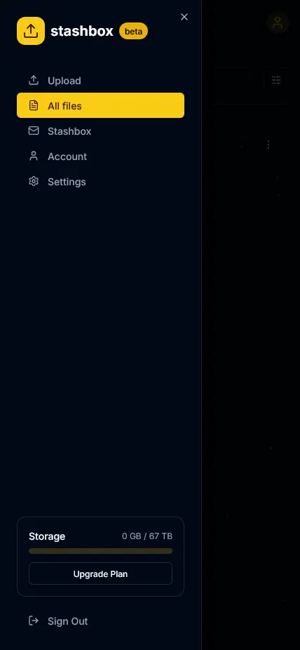 Screenshot 4 of stashbox