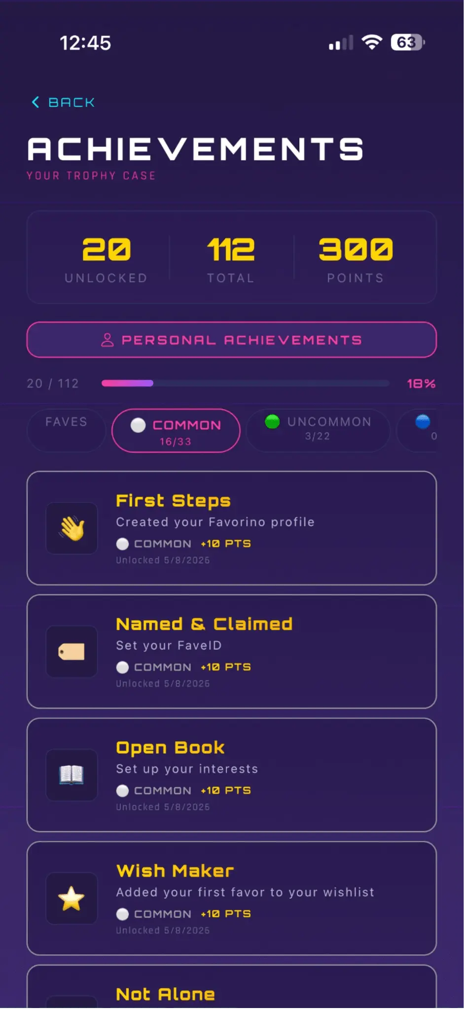 Screenshot 5 of Favorino