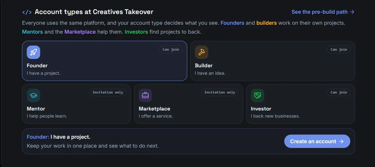 Screenshot 3 of Creatives Takeover