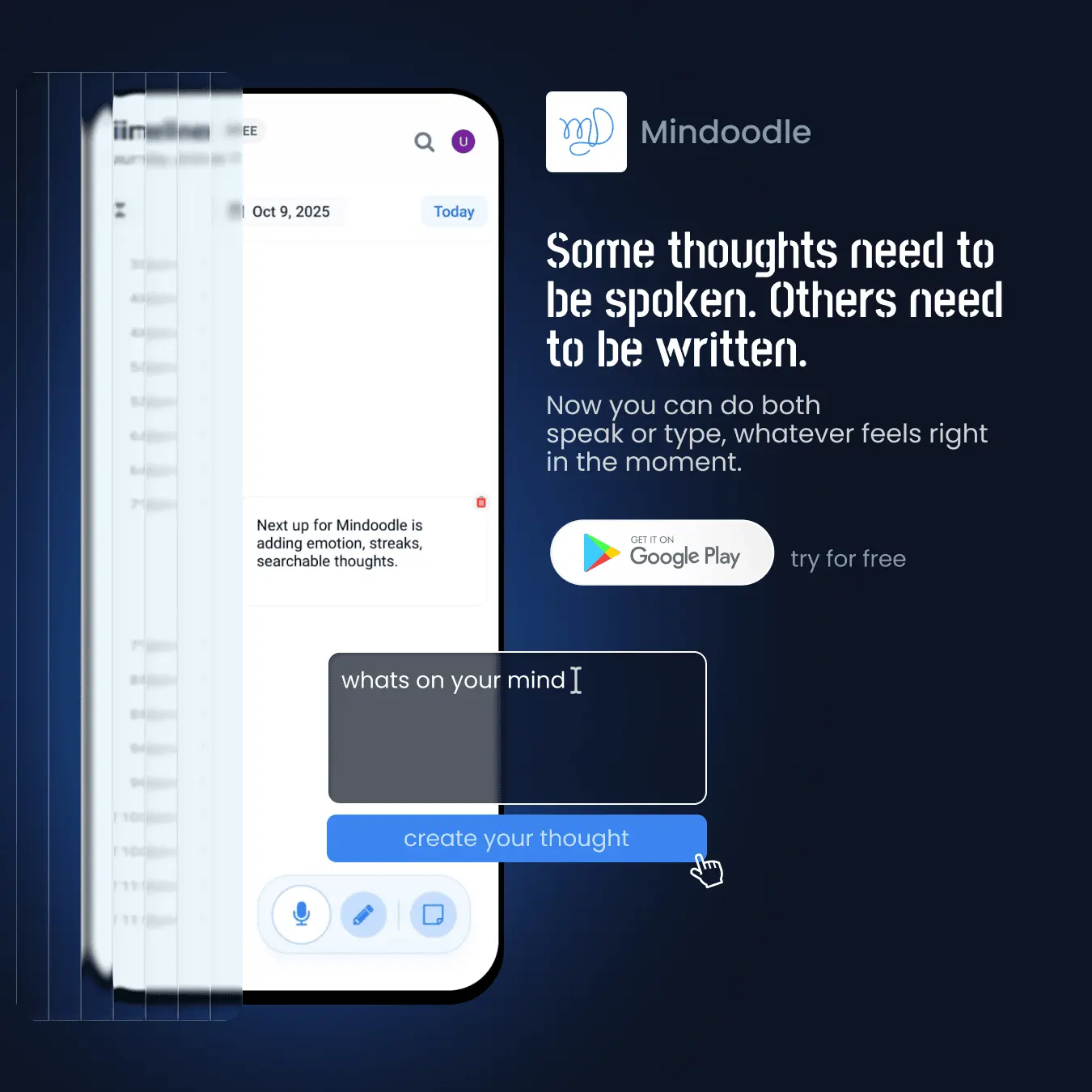 Screenshot 1 of Mindoodle