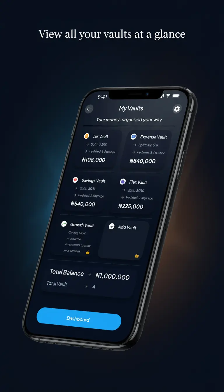Screenshot 3 of VaultSplit- Your AI CFO