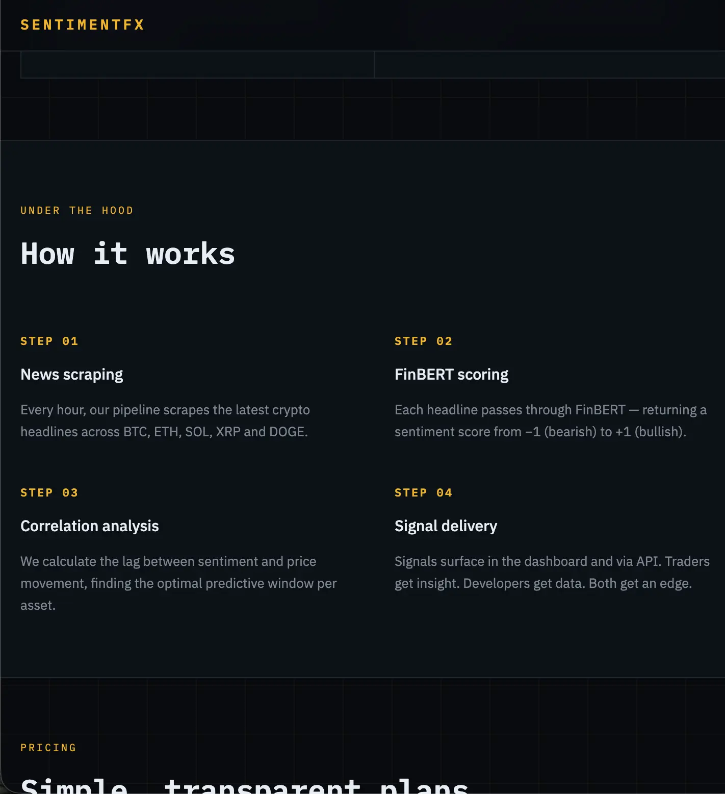 Screenshot 7 of SentimentFX